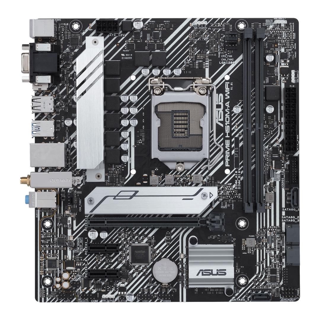 ASUS PRIME H510M-A WIFI LGA 1200 mATX 