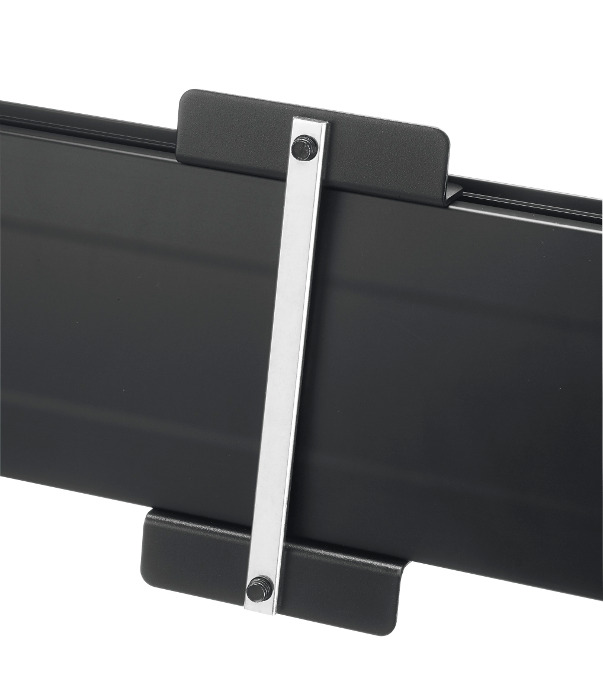 Vogel´s vodor. úchyt Connect-it PFB 3402 B, 290 mm, čierny 