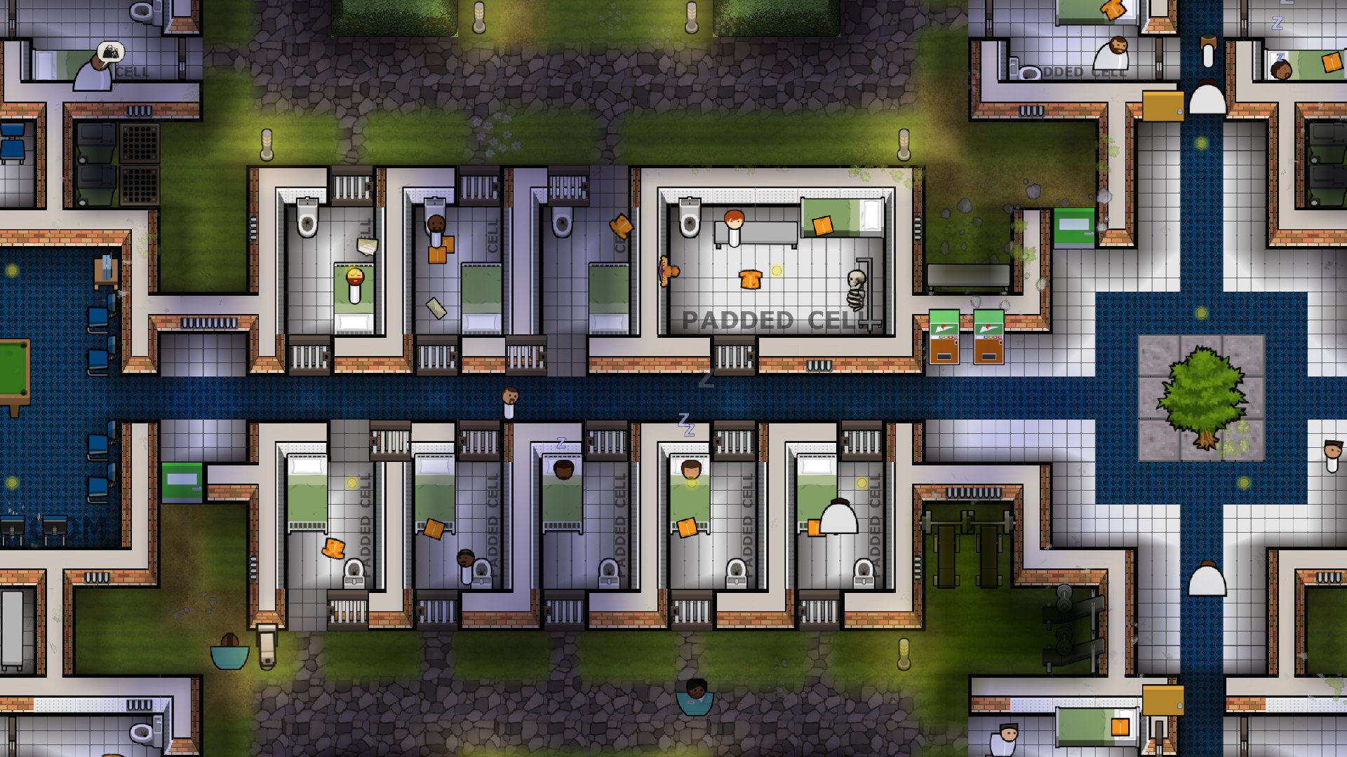 ESD Prison Architect Psych Ward Wardens Edition 