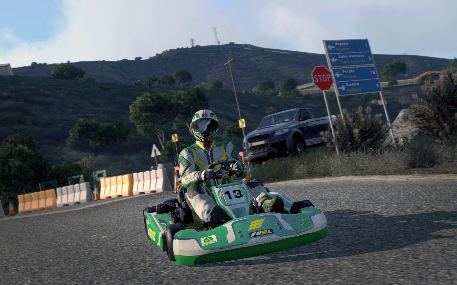 ESD Arma 3 Karts 