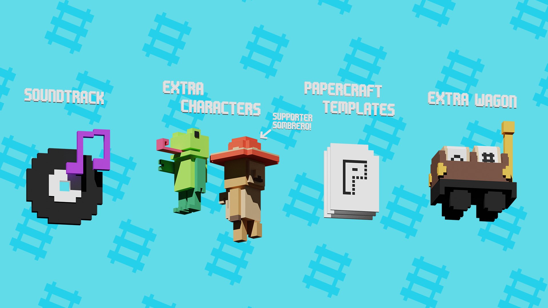 ESD Unrailed! Supporter Pack 