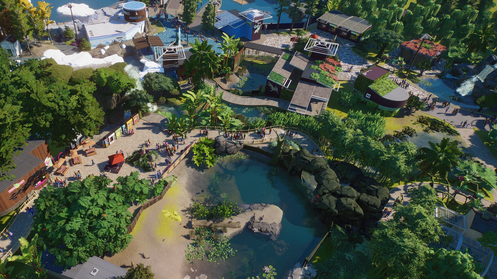 ESD Planet Zoo Aquatic Pack 