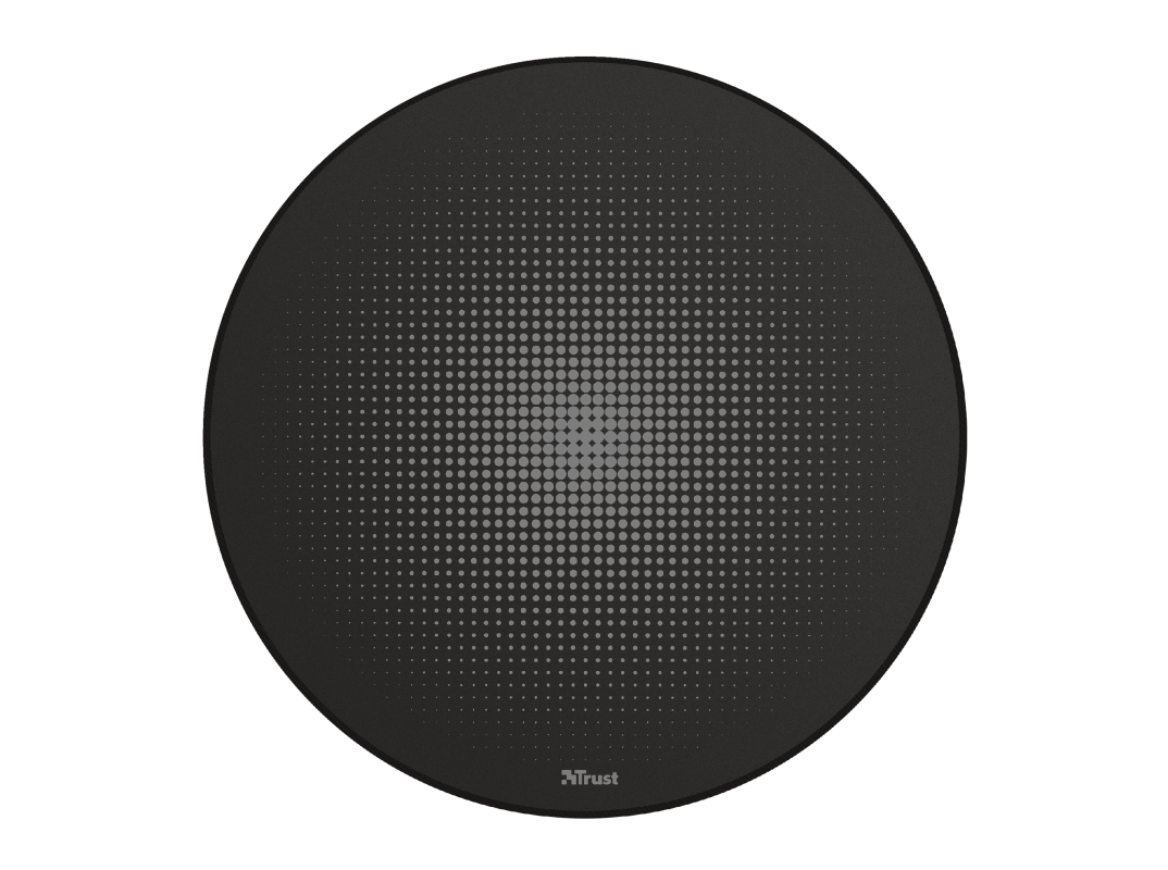 TRUST MIKA round floor mat 