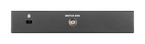 D-Link DGS-1100-05PDV2 5-port Gigabit PoE Smart Managed Switch with 1 PD port 