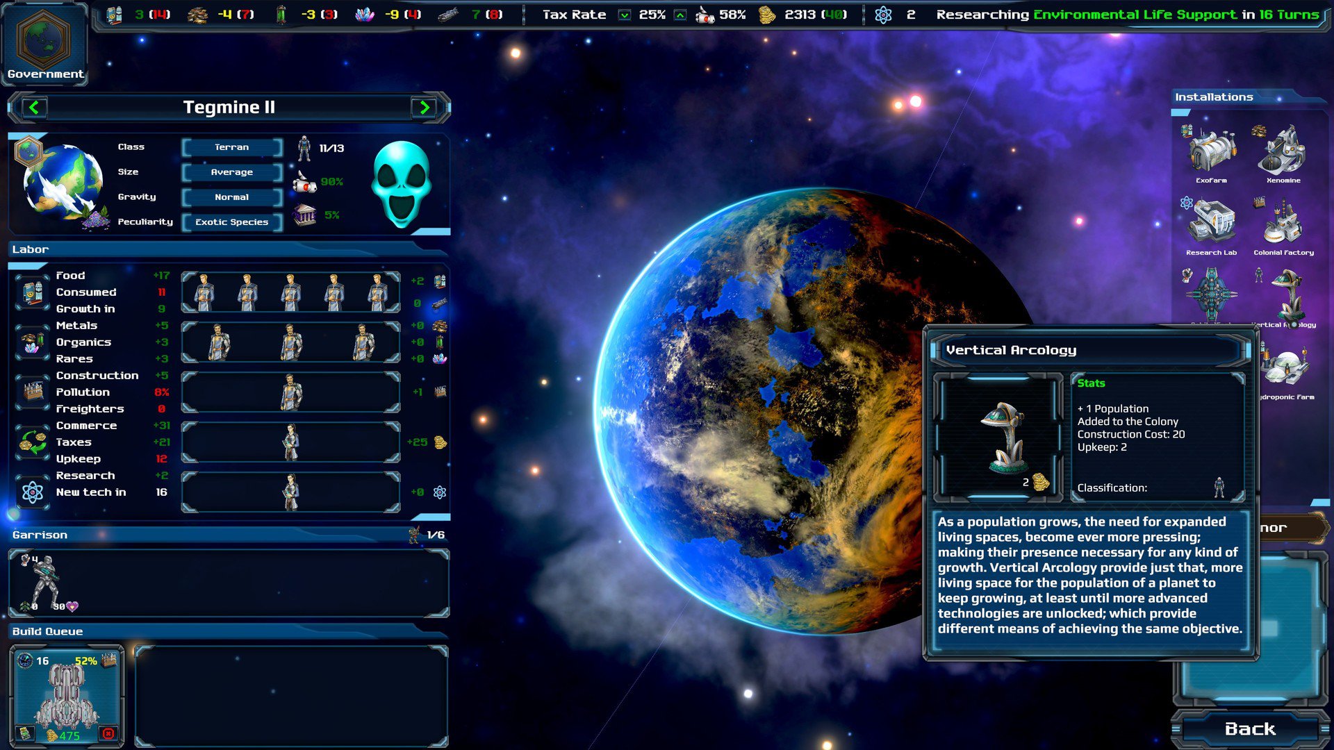 ESD Astra Exodus 