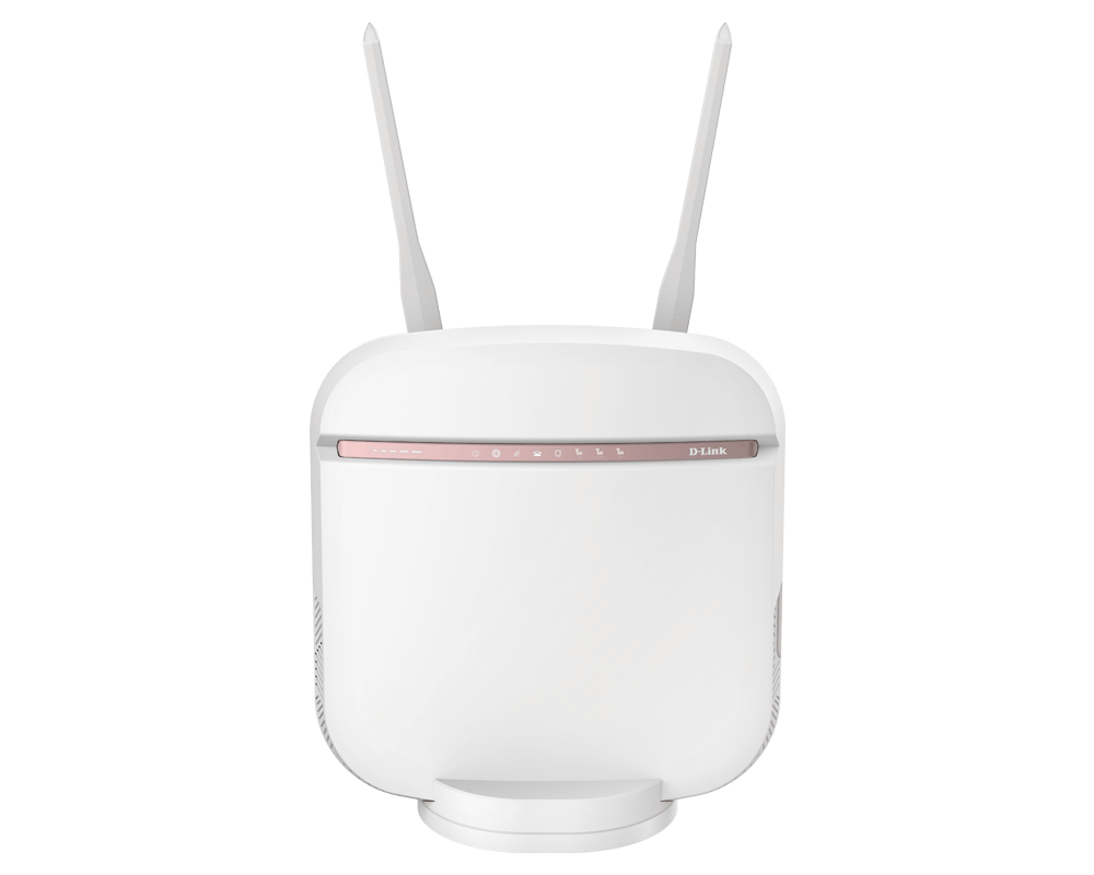 D-Link DWR-978 5G/4G LTE bezdrôtový AC2600 WiFi router, slot na SIM kartu, 4x gigabitová LAN, 1x gigabitová WAN 