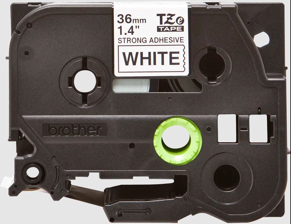 TZE-S261, biela / čierna, 36mm 