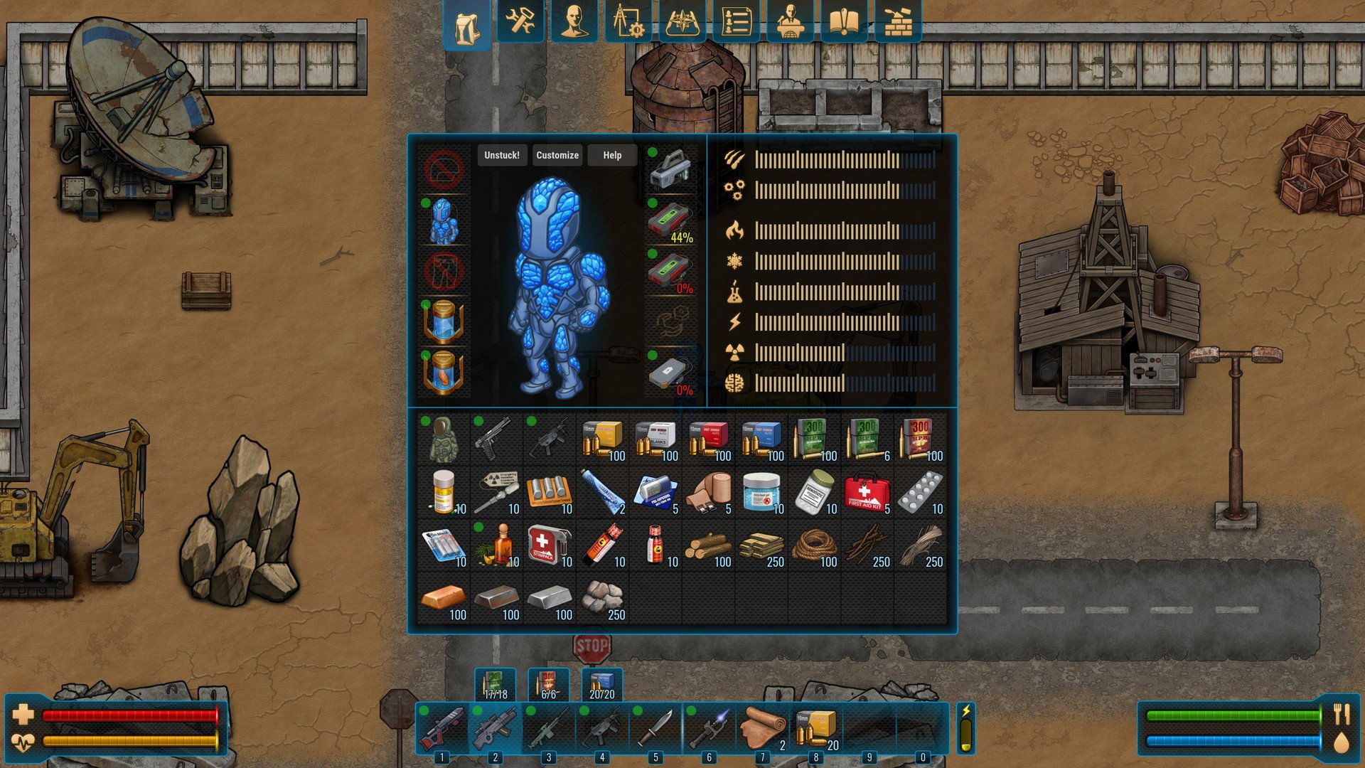 ESD CryoFall 