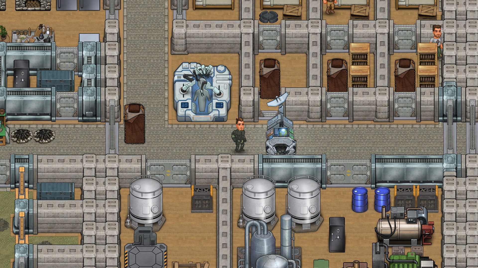 ESD CryoFall 