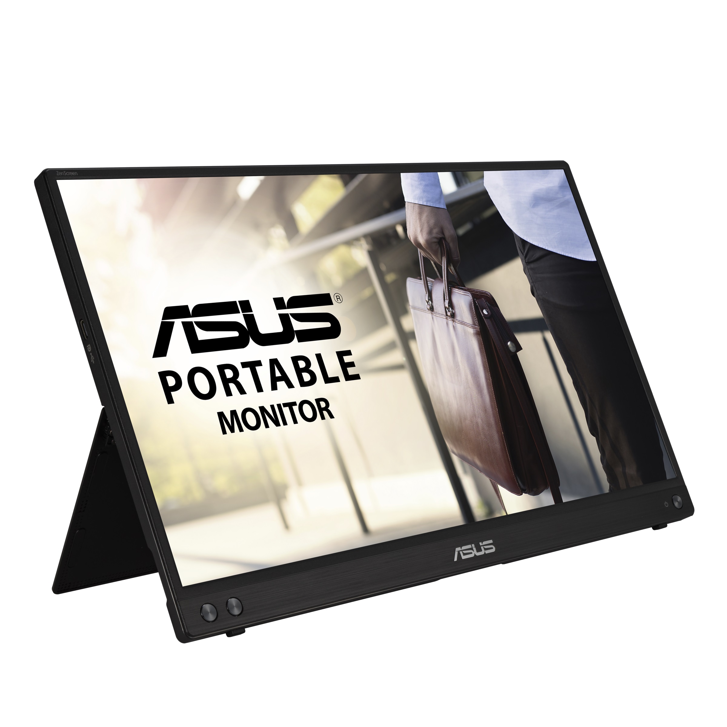 ASUS ZenScreen/ MB16ACV/ 15, 6"/ IPS/ FHD/ 60Hz/ 5ms/ Black/ 3R 