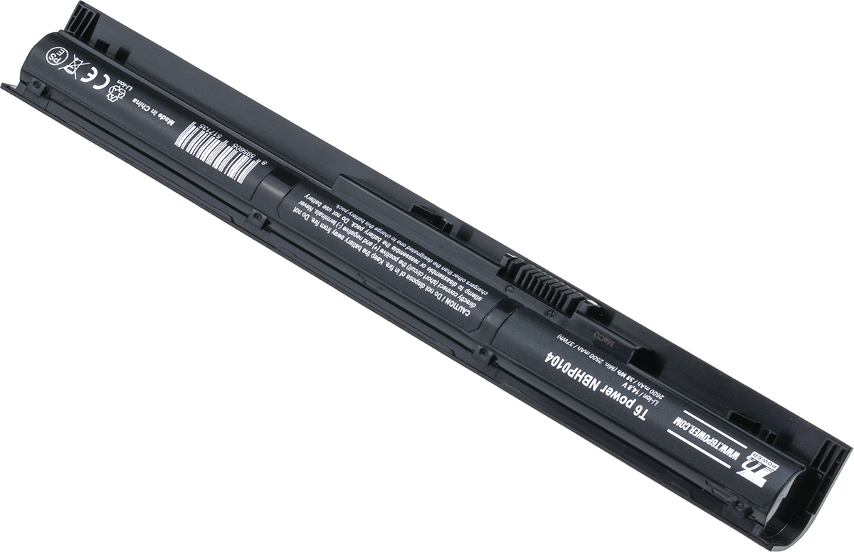 Batéria T6 Power pre HP ProBook 440 G2, 445 G2, 450 G2, 455 G2, 15-p000, 2600mAh, 38Wh, 4cell 
