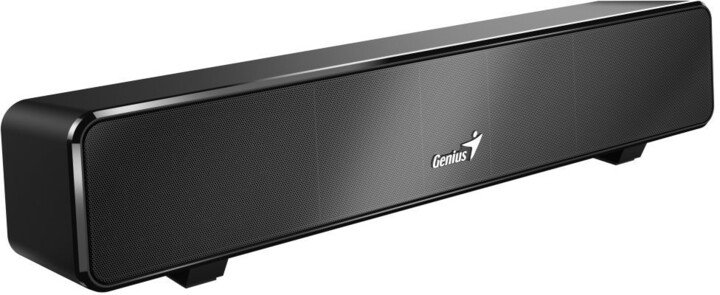 Genius SoundBar 100/ Stereo/ 6W/ Čierna 