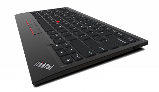 Lenovo trackpoint keyboard wireless bluetooth - slovenska klavesnica 