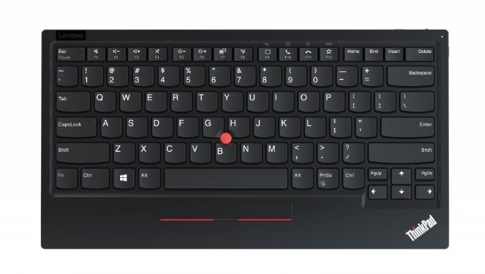 Lenovo trackpoint keyboard wireless bluetooth - slovenska klavesnica