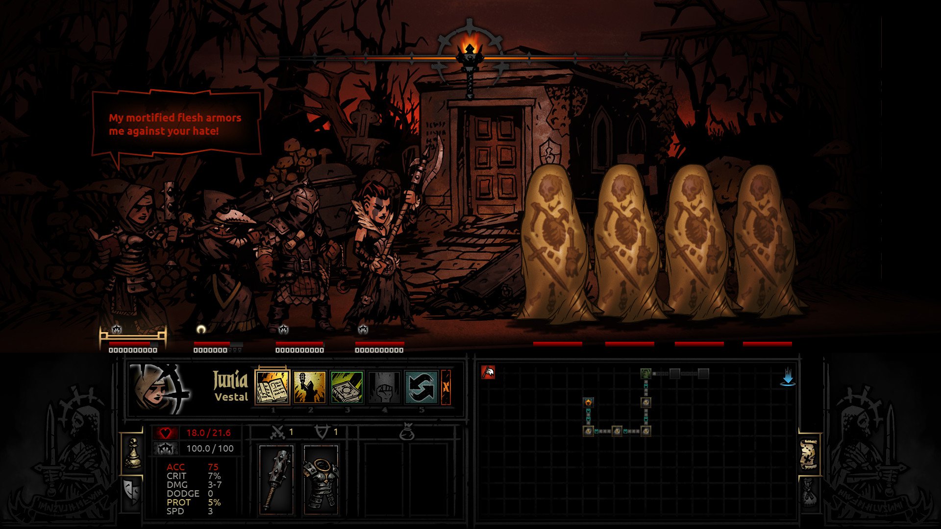 ESD Darkest Dungeon Ancestral Edition 