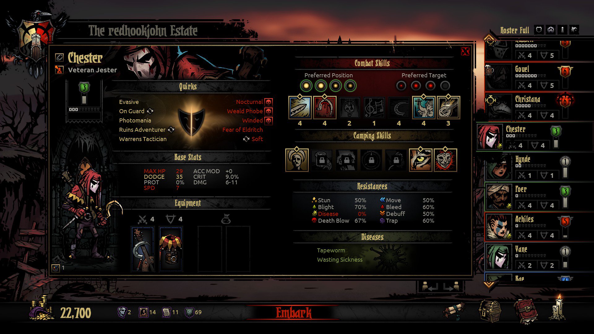 ESD Darkest Dungeon Ancestral Edition 