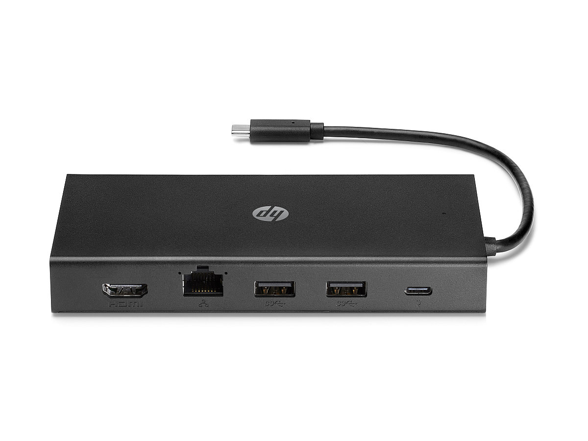 HP Travel USB-C Multi Port Hub 