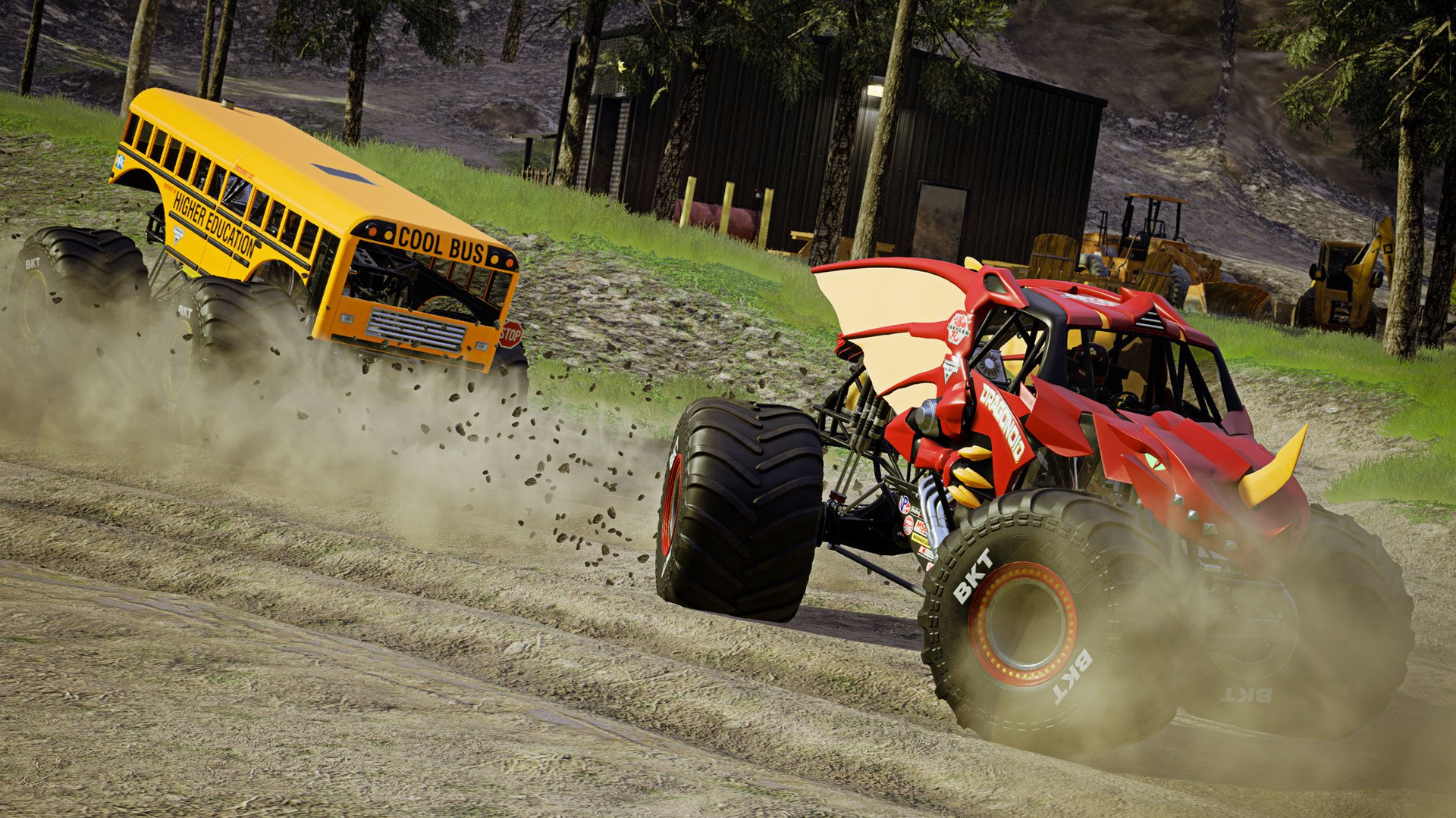 ESD Monster Jam Steel Titans 2 