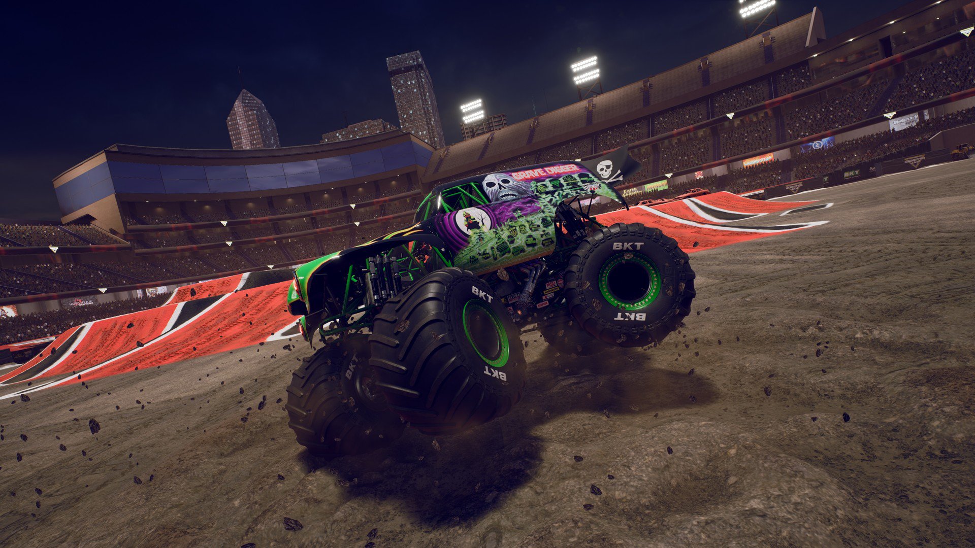 ESD Monster Jam Steel Titans 2 