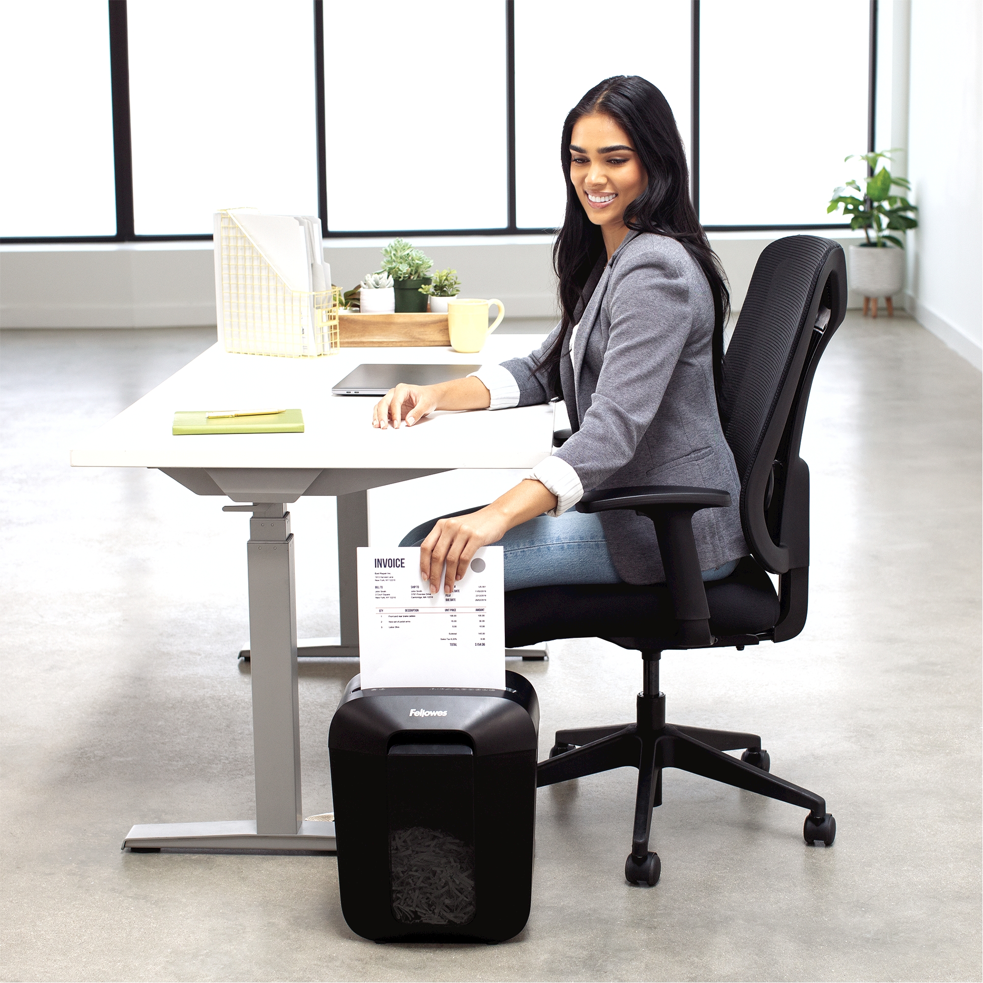 Fellowes Skartovač LX 45 