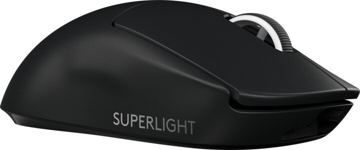 Logitech G Pro X Superlight/ Herní/ Optická/ Bezdrátová USB/ Černá 