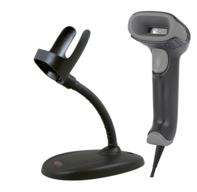 Honeywell Voyager XP 1470g - Disinfectant Ready, 2D, čierny, USB kit, 1, 5 m kábel, stojan 