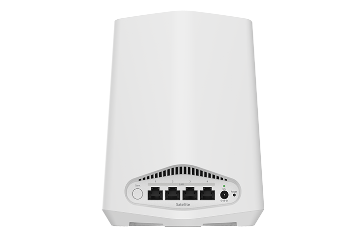 NETGEAR 4PT ORBI PRE WIFI 6 AX1800 SATELL 