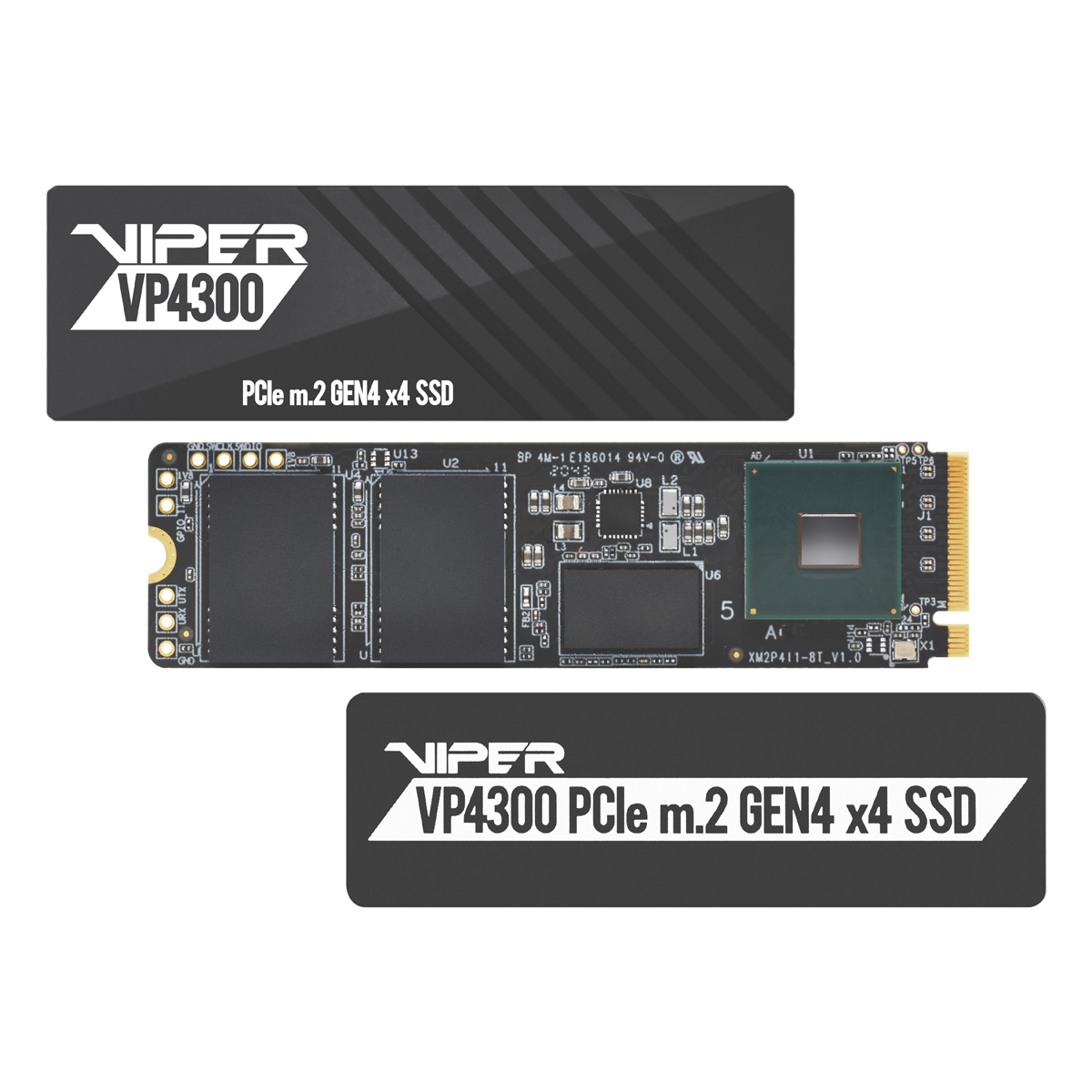 PATRIOT VP4300/ 1TB/ SSD/ M.2 NVMe/ 5R 