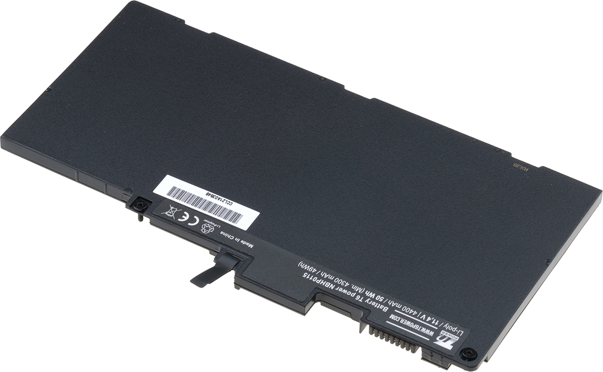 Batéria T6 Power HP EliteBook 745 G3, 755 G3, 840 G3, 850 G3, 4400mAh, 50Wh, 3cell, Li-pol 