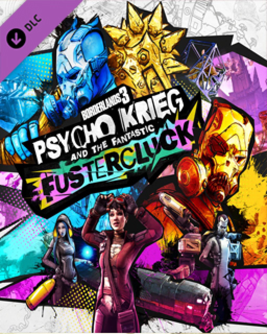 ESD Borderlands 3 Psycho Krieg and the Fantastic F