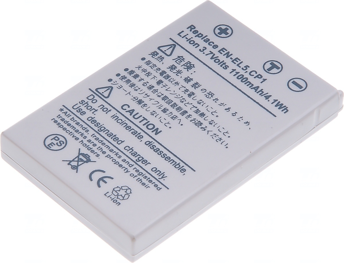 Batéria T6 Power pre Nikon EN-EL5, CP1, 1000mAh, 3, 7Wh 
