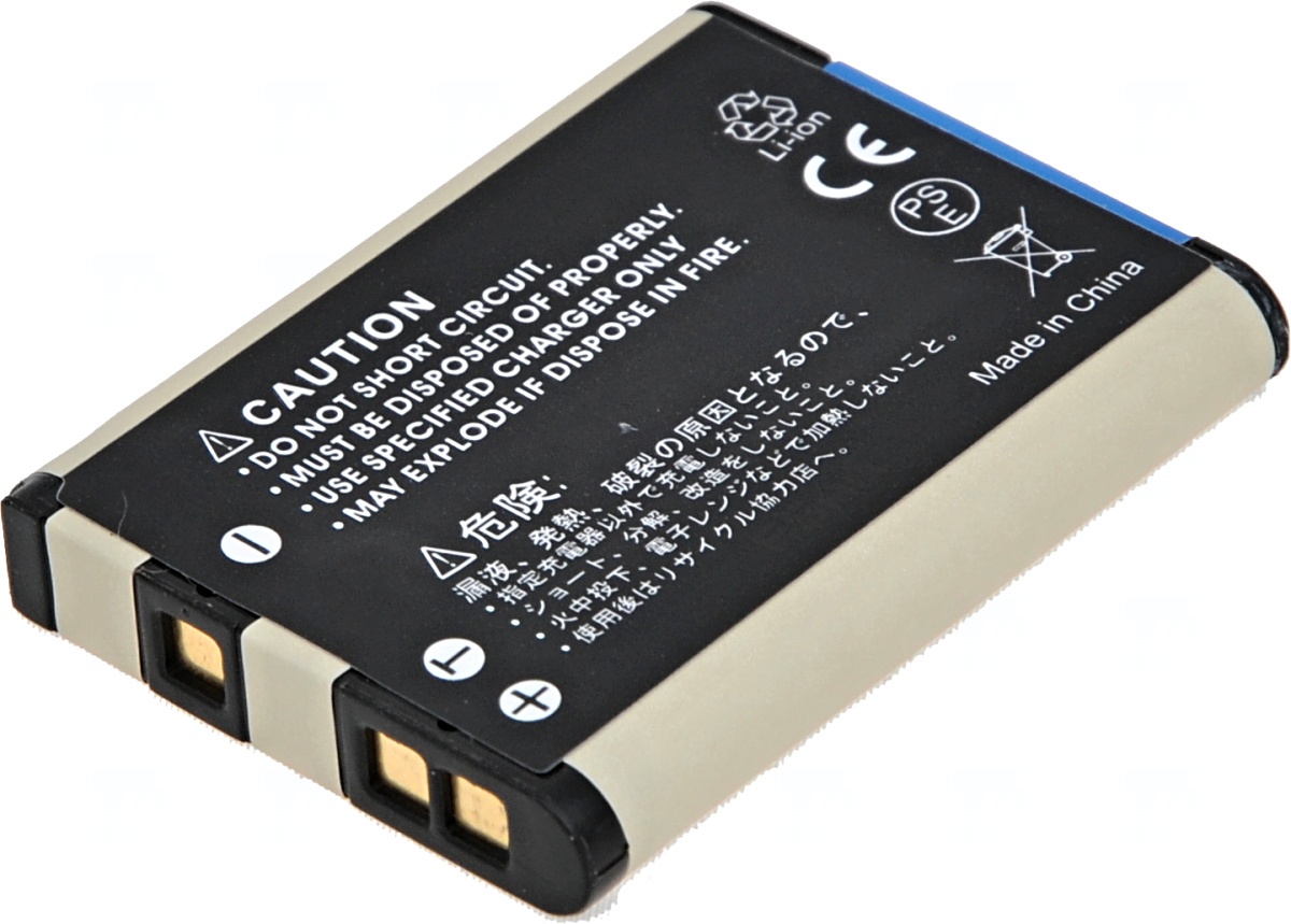 Batéria T6 Power pre Nikon EN-EL19, Sony NP-BJ1, 620mAh, 2, 3Wh 