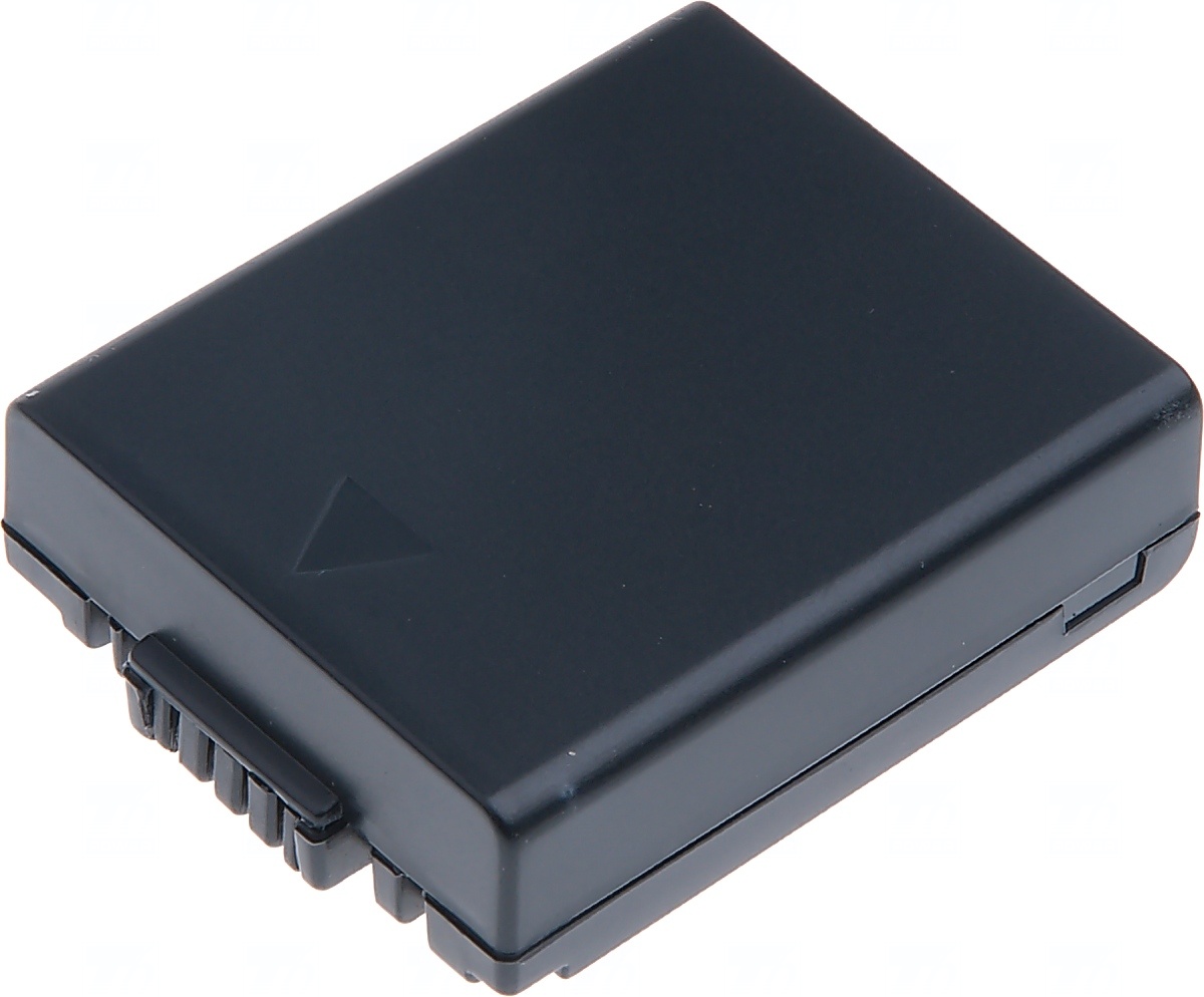 Batéria T6 Power Panasonic DMW-BM7, CGA-S002E, CGA-S002, 720mAh, 5, 2Wh 