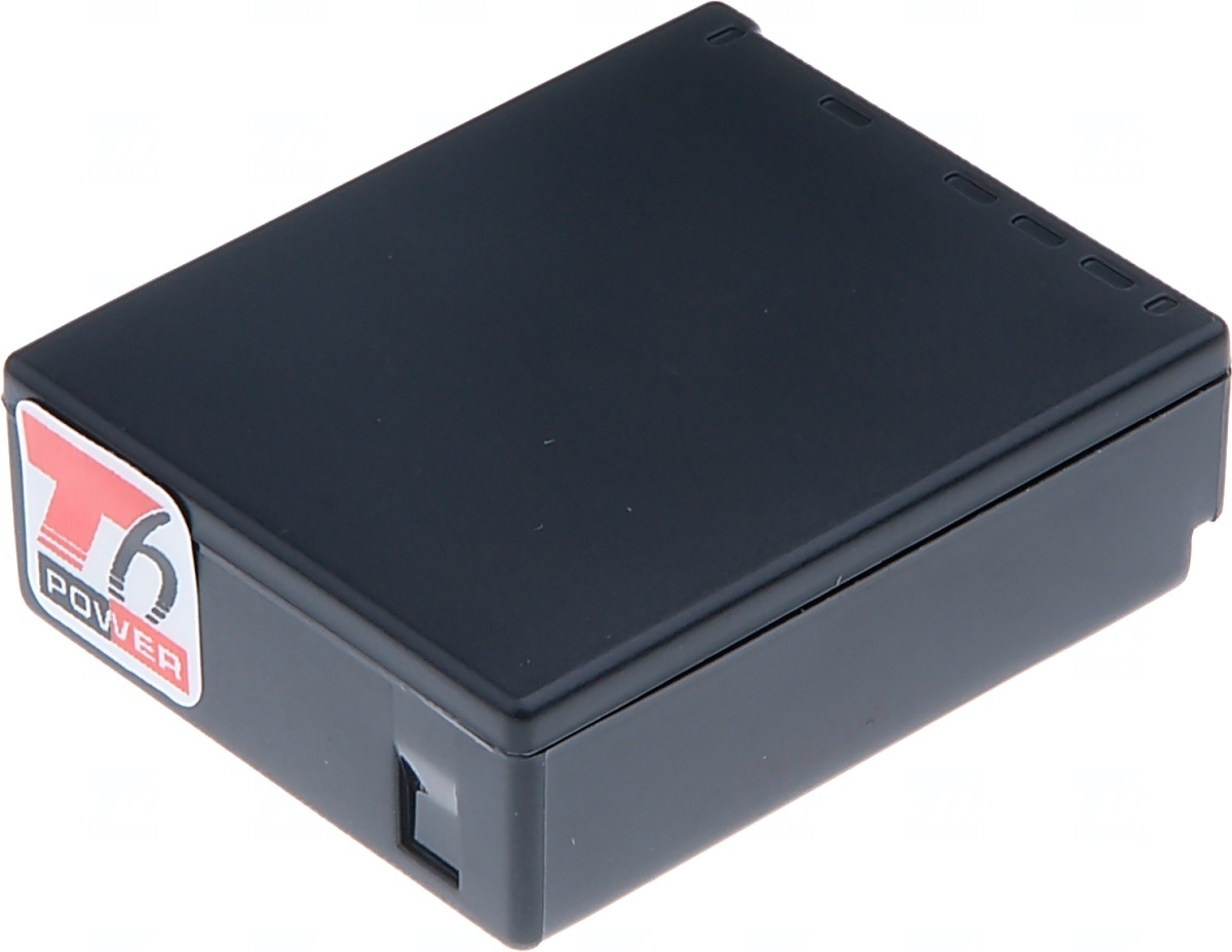 Batéria T6 Power pre Panasonic DMW-BCD10, CGA-S007, CGR-S007E, CGR-S007E/ 1B, 850mAh, 3, 1Wh 