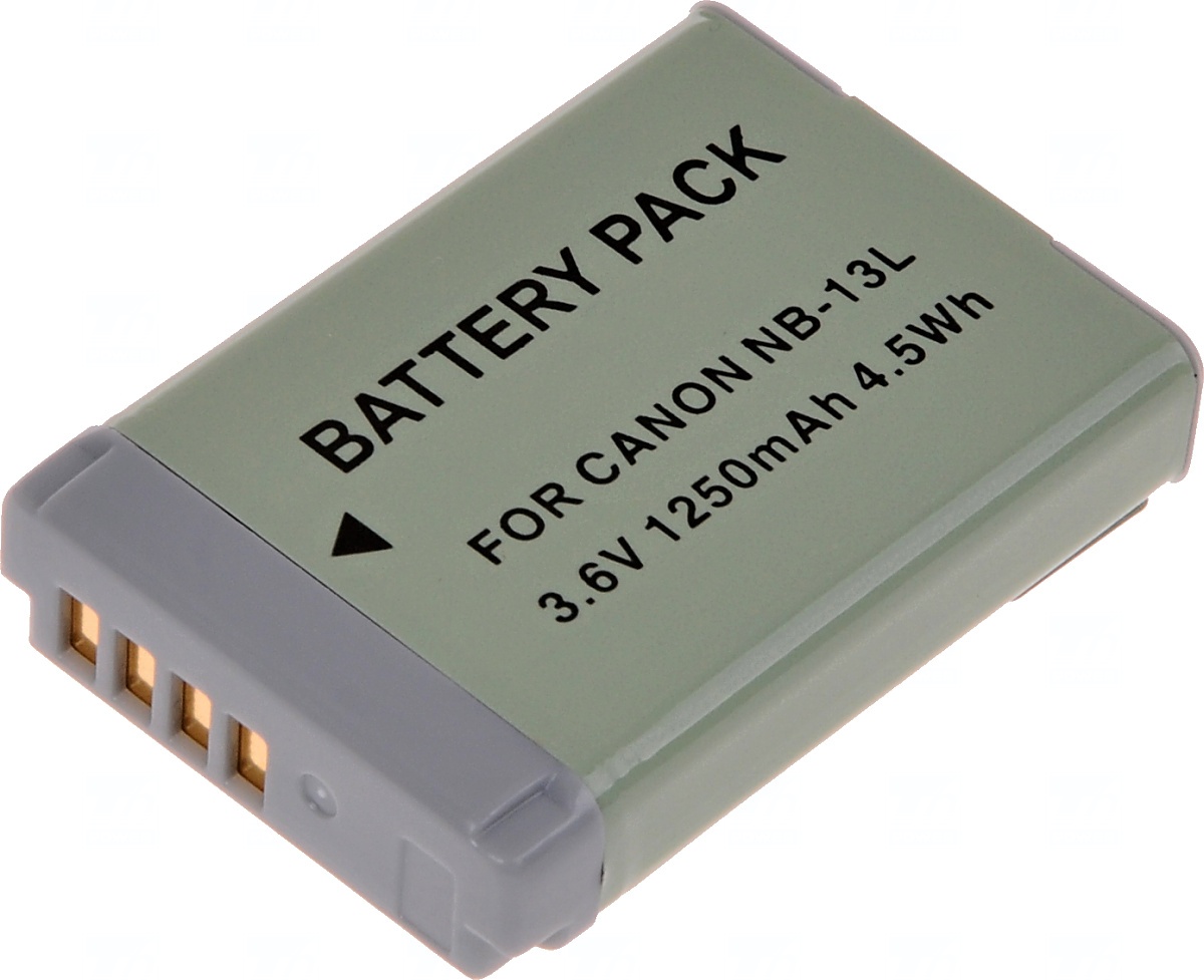 Batéria T6 Power Canon NB-13L, 1010mAh, 3, 6Wh