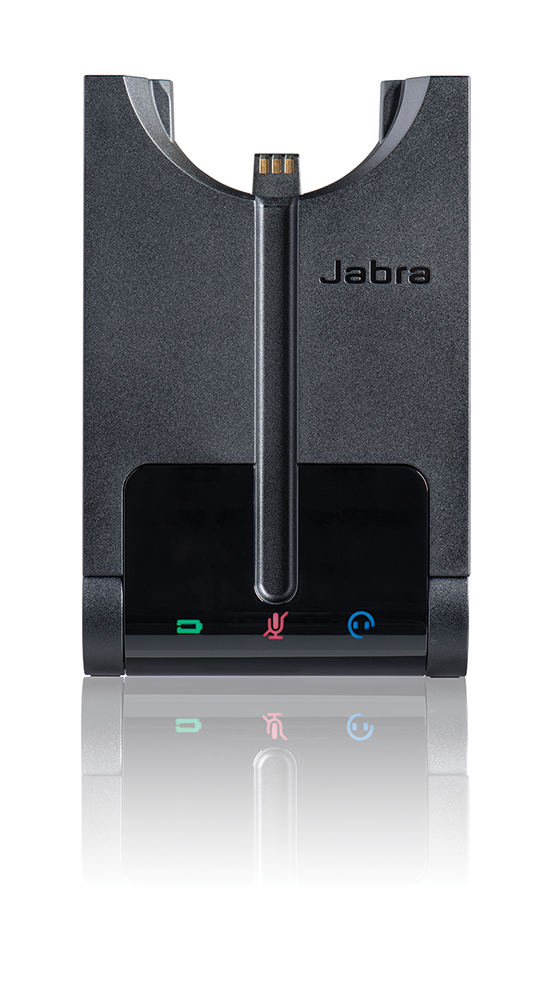 Jabra PRO 920 DECT/ Stereo/ Bezdrát/ Stand/ Černá 