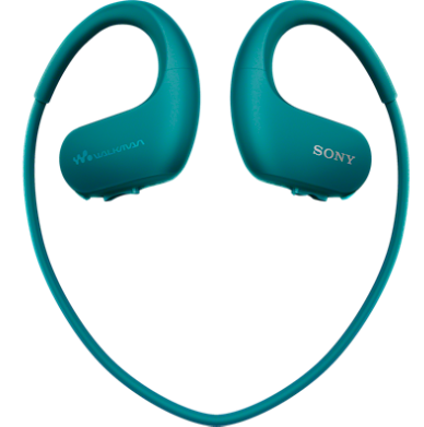Sony MP3 prehrávač 4 GB NW-WS413 modrý, vodeod.