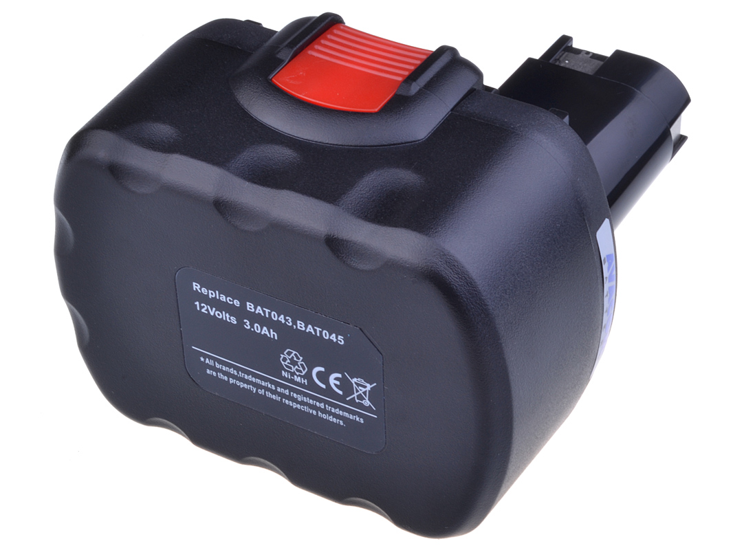 Batéria AVACOM BOSCH Ni-MH PSR 1200 12V 3000mAh, články PANASONIC 