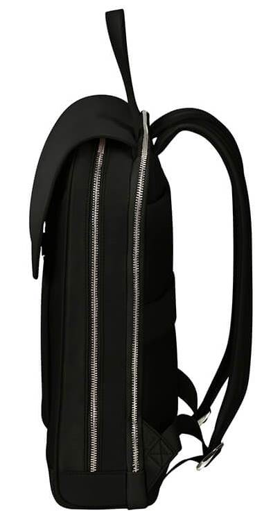 Samsonite Zalia 2.0 Backpack W/ Flap 14.1" Black 