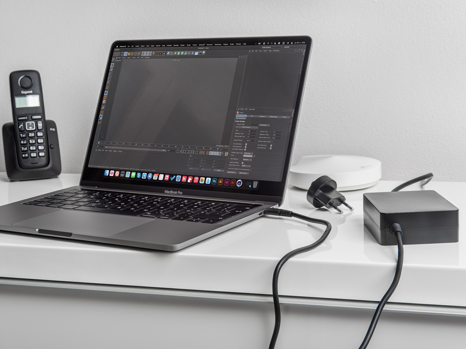AVACOM nabíjací adaptér USB Type-C 90W Power Delivery 