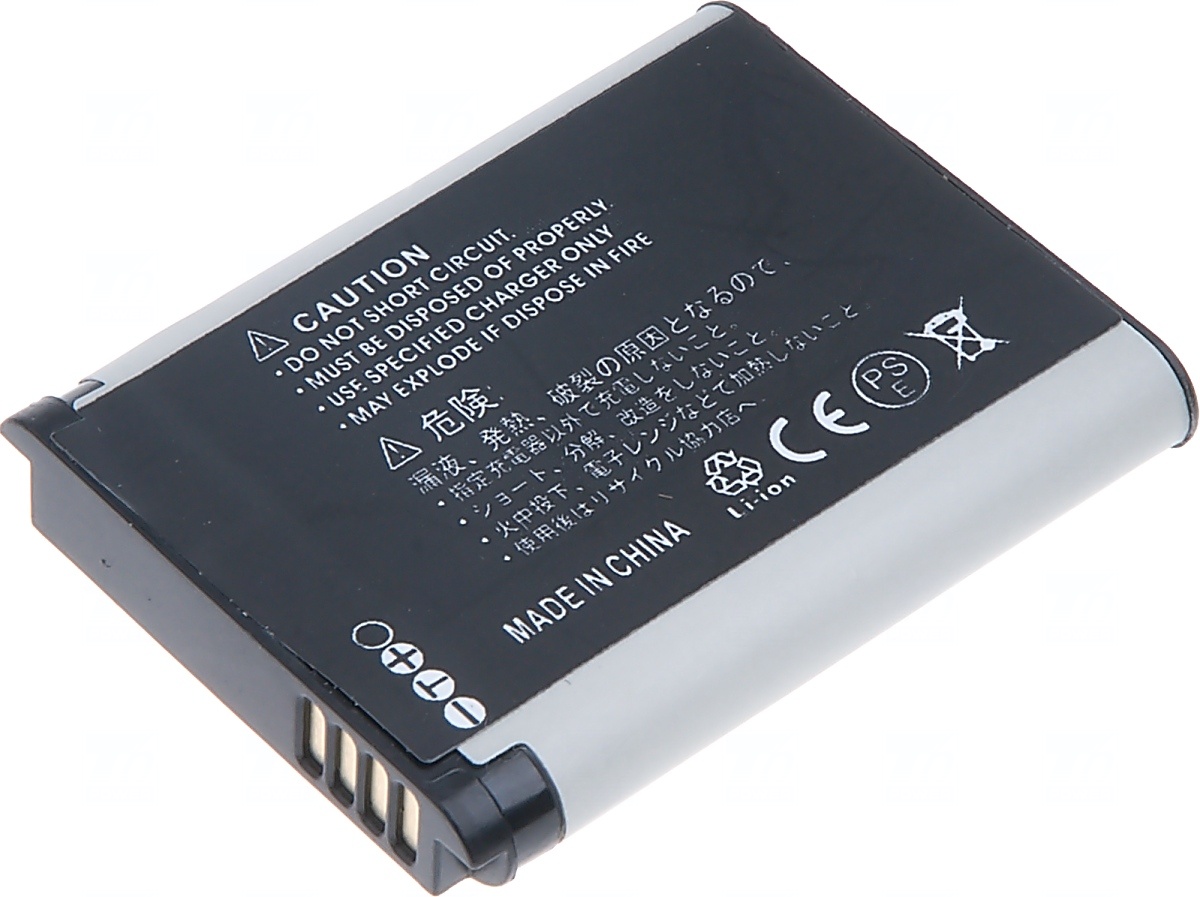 Batéria T6 Power pre Samsung BP-70A, BP70A, SLB-70A, 700mAh, 2, 6Wh 