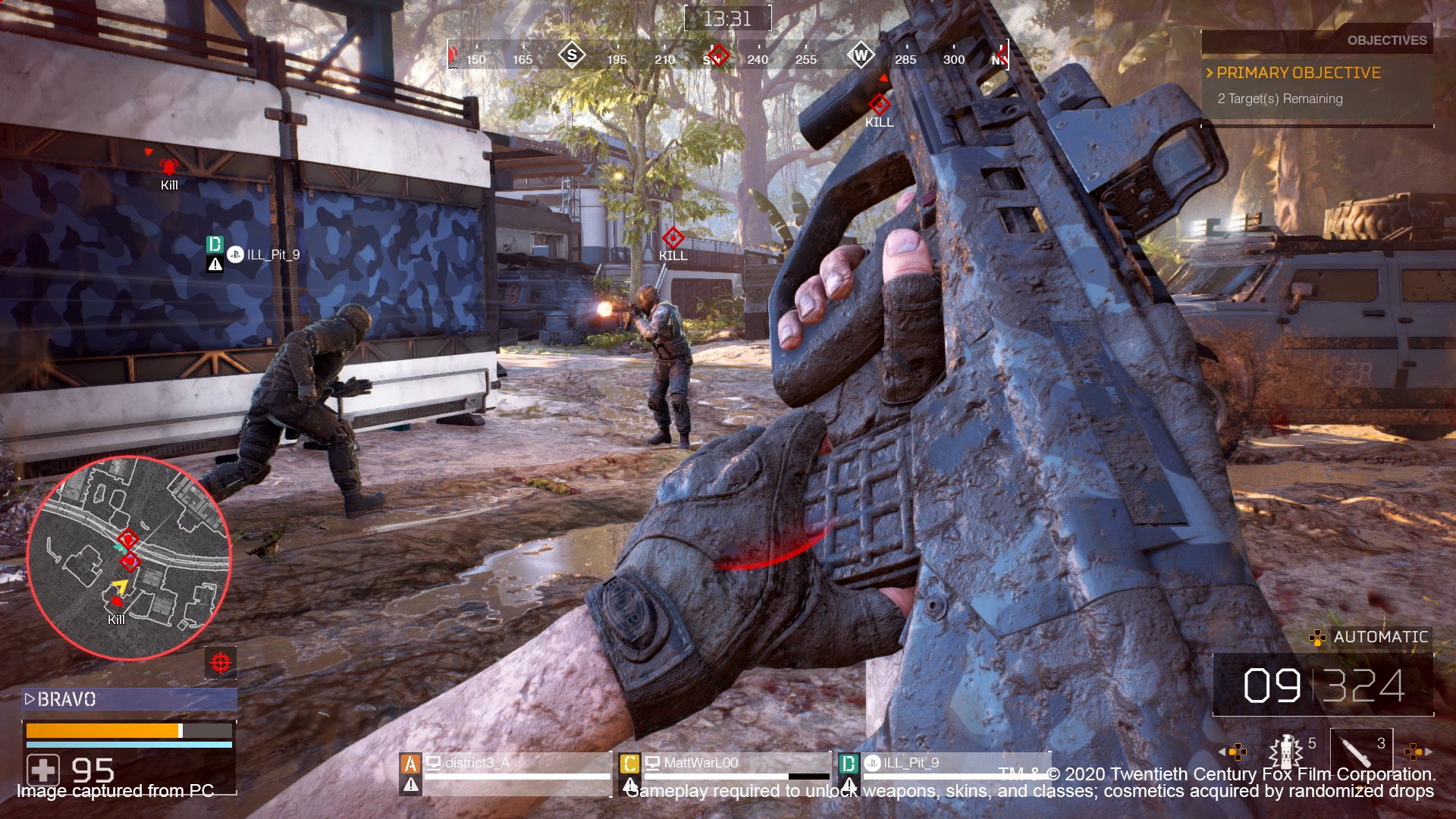 ESD Predator Hunting Grounds 
