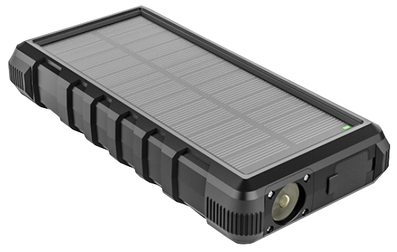 Viking solární outdoorová powerbanka W24W 24000 mAh,  bezdrátové nabíjení 