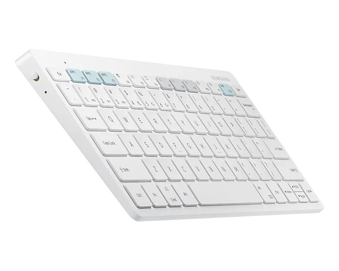 Samsung Multifunkčná Bluetooth klávesnica White 