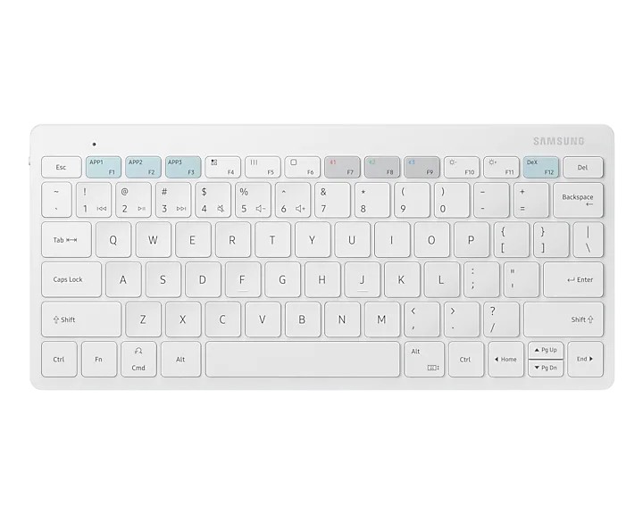Samsung Multifunkčná Bluetooth klávesnica White