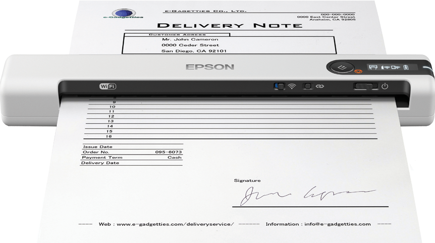 EPSON WorkForce DS-80W