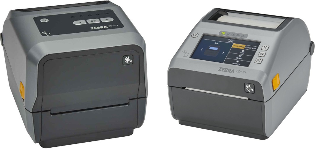 ZD621d - DT, 203 dpi, USB, LAN, BT, odlepovačka