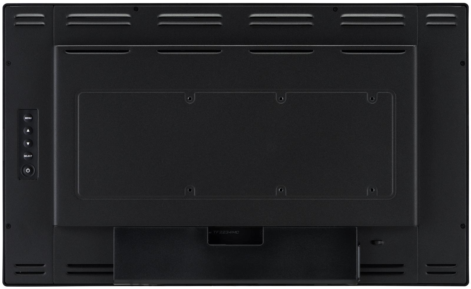22" iiyama TF2234MC-B7X: IPS, FullHD, capacitive, 10P, 350cd/ m2, VGA, DP, HDMI, IP65, čierny 