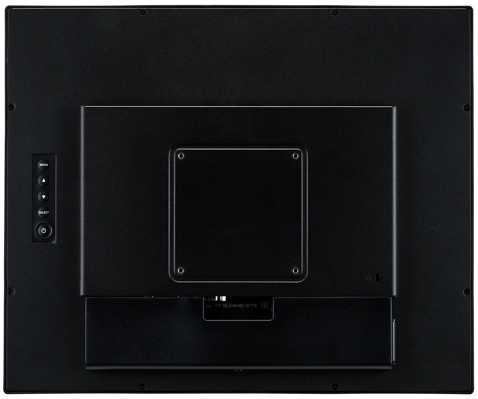 15" iiyama TF1534MC-B7X: TN, XGA, capacitive, 10P, 370cd/ m2, VGA, DP, HDMI, IP65, čierny 
