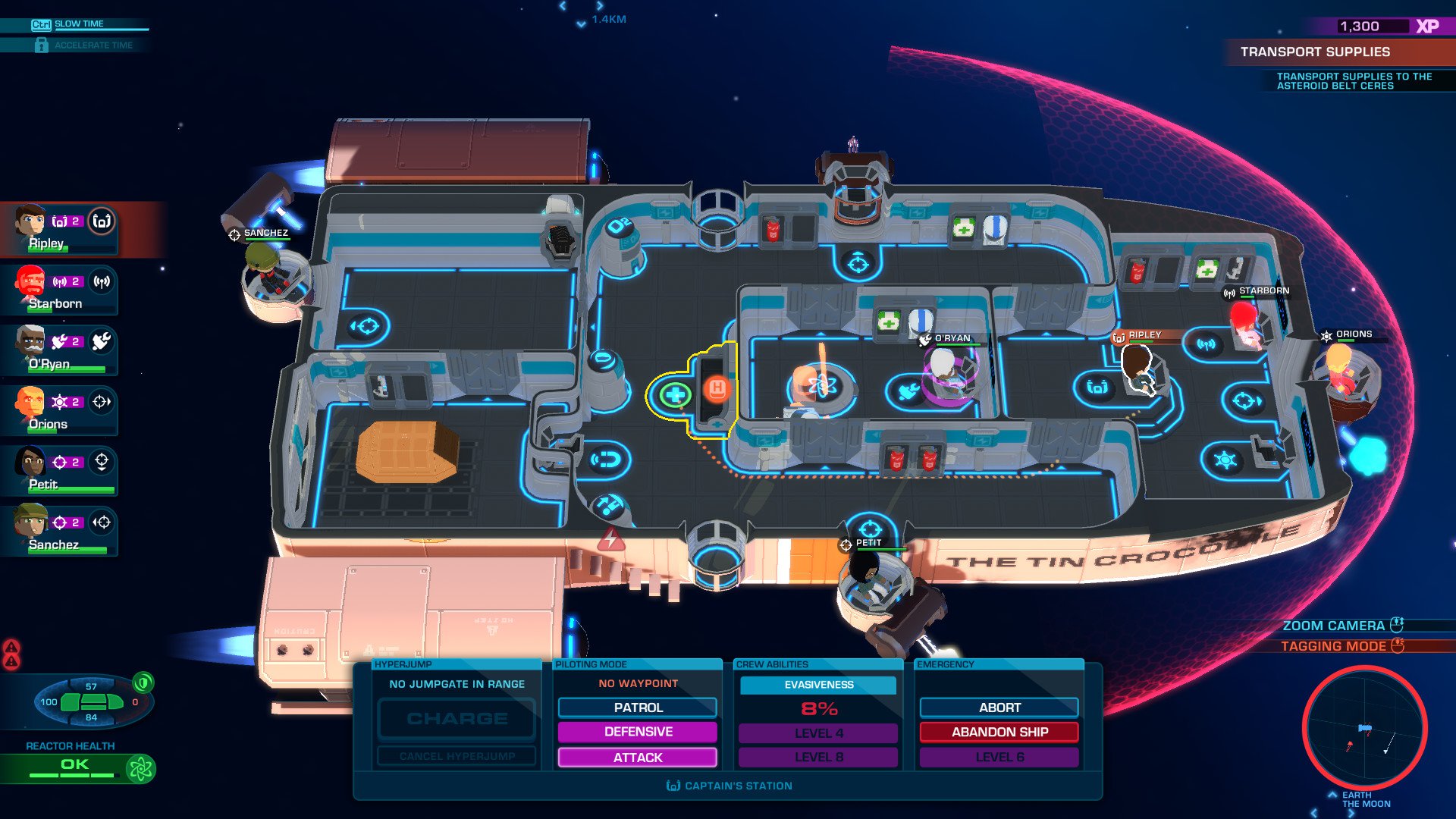 ESD Space Crew 